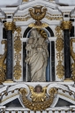 Statue : Christ sauveur