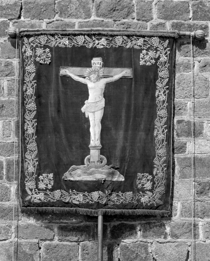 Bannière de procession (1), dite de saint Pierre