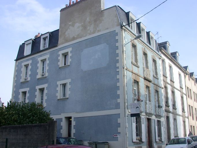 Immeuble, 5 rue Olivier de Clisson (Vannes)