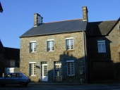 Maison, allée de la Haute-Cour (Cuguen)