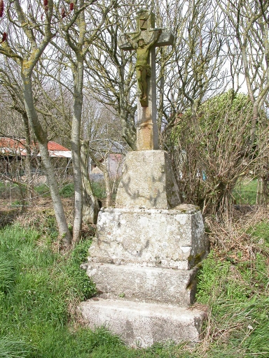 Croix de chemin, le Gué Janson (La Baussaine)