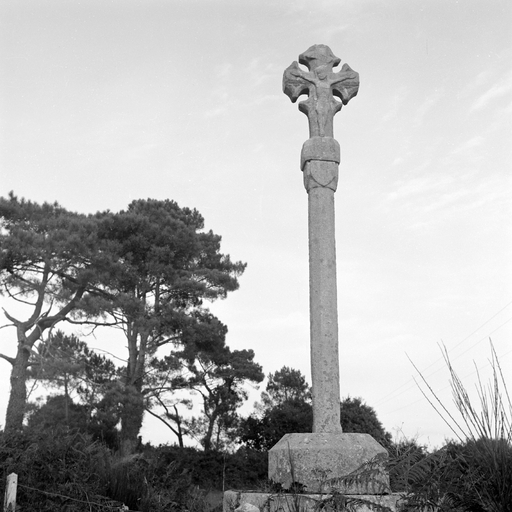 Croix de chemin, Lanriec (Pouldergat)