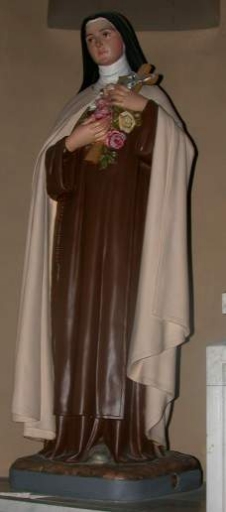 Statue : Sainte Thérèse de l'Enfant Jésus