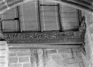 Sablière (2), blochet (2), chapelle Sainte-Marie-du-Menez-Hom (Plomodiern)