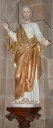 Statues de saint Pierre et Saint Paul (Planguenoual fusionnée en Lamballe-Armor en 2019)