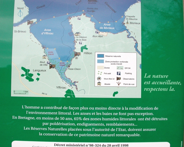 Présentation de la commune de Hillion