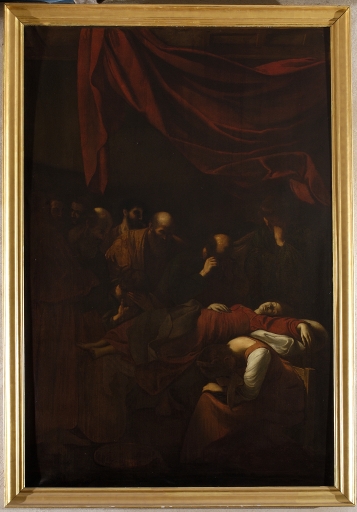 Tableau : La mort de la Vierge