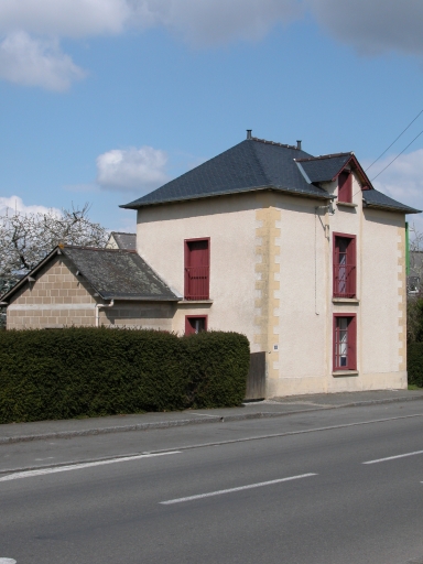 Maison, 21 avenue Pinault (Pacé)