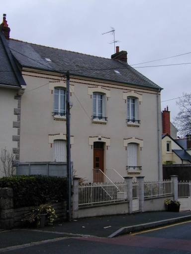 Maison, 2 rue de Belleville (Rennes)