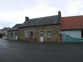 Ferme, rue de Brétigné (Rannée)