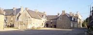 Les écarts et village sur la commune d'Epiniac