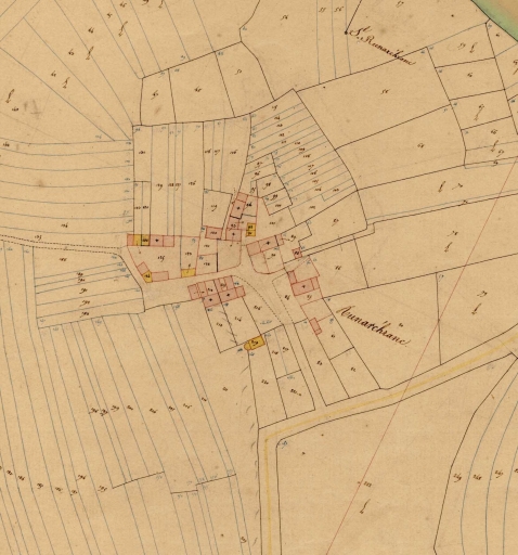 Écart de Reun ar C'hrank (Lanvéoc)