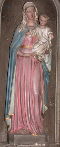 Statue : Vierge à l'Enfant