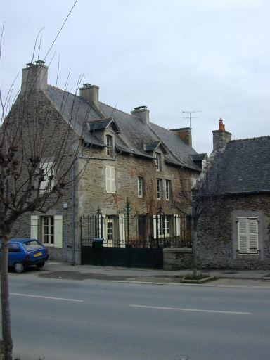 Alignement de maisons