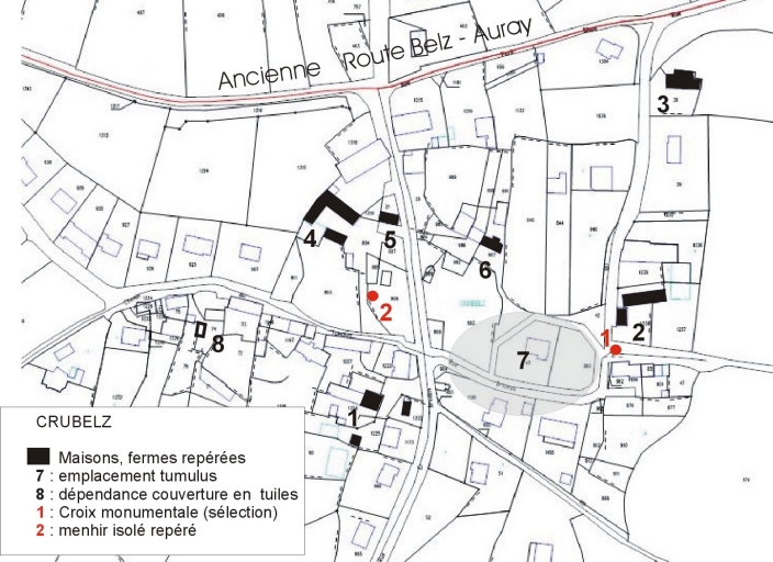 Écart dit village de Crubelz (Belz)