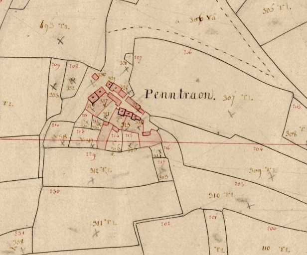 Hameau, Pentraon (Brasparts)