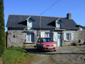 Ferme, la Pierre Fendue (Trémeheuc)