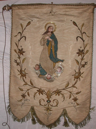 Bannière de procession : Assomption