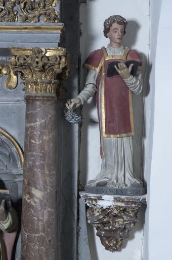 Statue : Saint Vincent