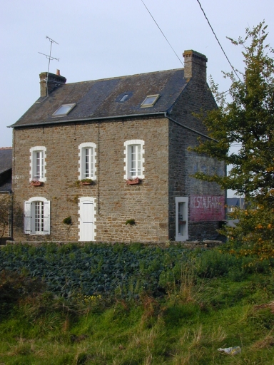 Maison, la Secouette (Saint-Coulomb)