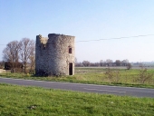 Moulin dit de Saint-Lunaire, Route départementale N° 155 (Hirel)