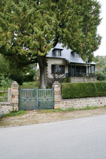Maison de villégiature dite "Les Lilas", 15 rue Myrdhine, Morgat (Crozon)