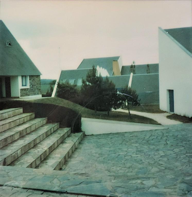 Lotissements "Le Domaine de Guidel" et "Le Parc de Guidel", anciennement village de vacances du Comité central d'entreprise d'Air France, Scubidan (Guidel)