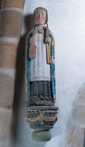 Statue : Saint Lubin