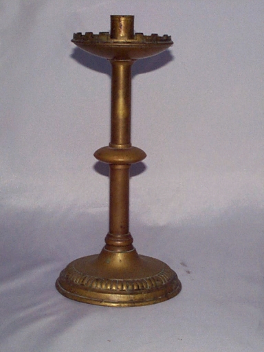 Ensemble de 4 chandeliers d'acolyte