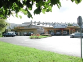 Centre commercial, rue de Trégain (Rennes)