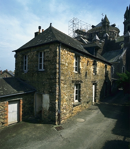 Maison, rue Saint-Just (Maure-de-Bretagne fusionnée en Val d'Anast en 2017)