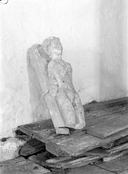Statue (petite nature) : saint Sébastien (2), chapelle Saint-Guénin (Plouray)