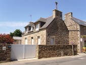 Maison, 45 rue Saint Gonéry (Plougrescant)