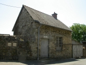 Maison, rue de Rocheclos (Saint-Germain-sur-Ille)