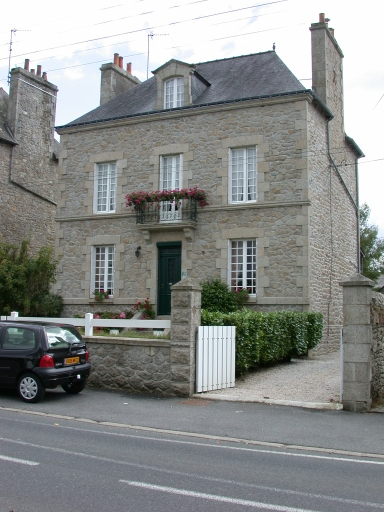 Maison, 12 rue du Docteur Robin (Loudéac)
