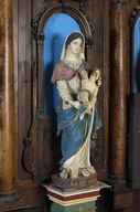 Statue de la Vierge à l'Enfant 1