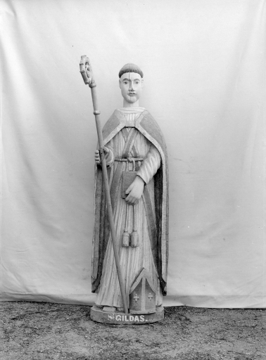 Statue : Saint Gildas