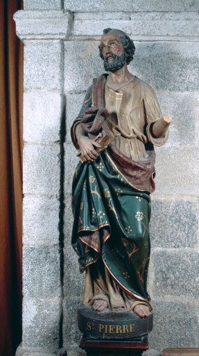 Statue : Saint Pierre