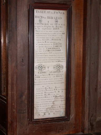 Paire de tableaux de messes