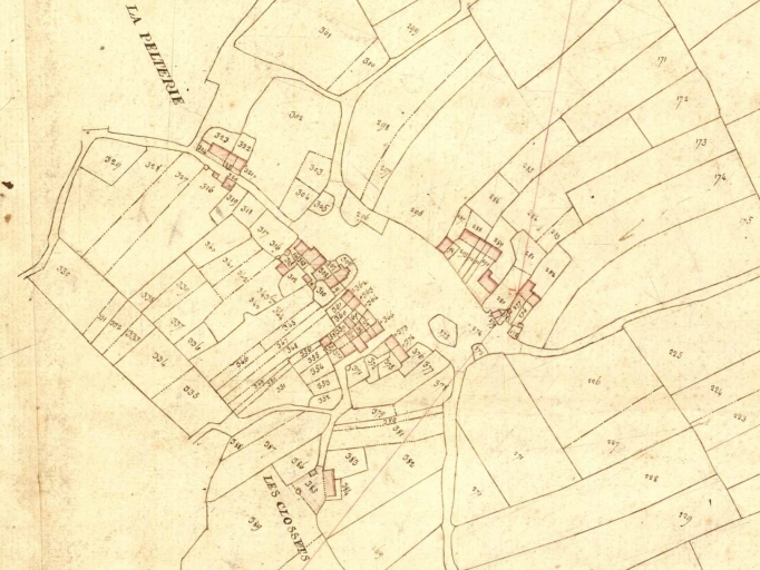 Écart, la Pelterie (Meillac)