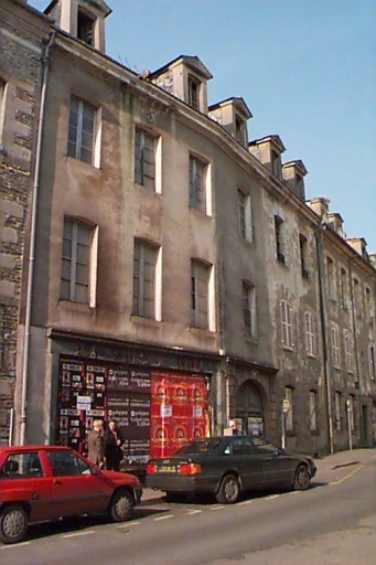 Ancien hôtel du Bois-Glaume, 18 rue Saint-Louis (Rennes)