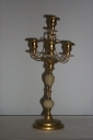 Paire 3 de chandeliers d'église