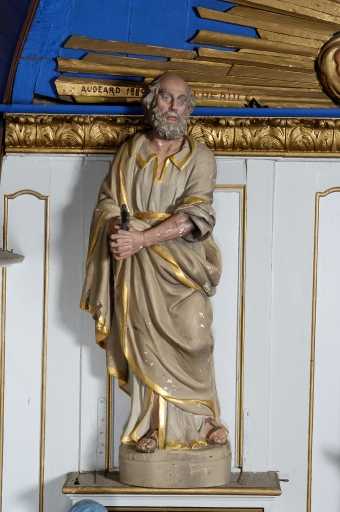 Statue sur culot : Saint Pierre