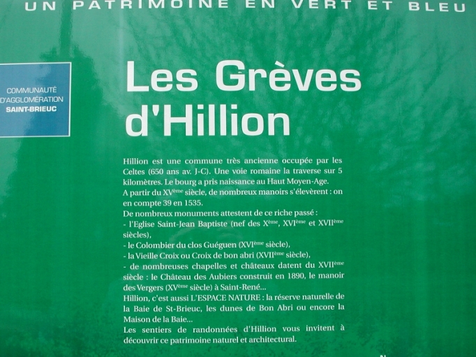 Présentation de la commune de Hillion