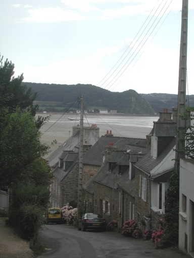 Route (voie romaine) (Saint-Michel-en-Grève)
