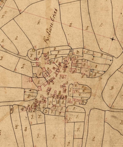 Hameau, Kerliou-Vraz (Locmaria-Berrien fusionnée en Poullaouen en 2019)