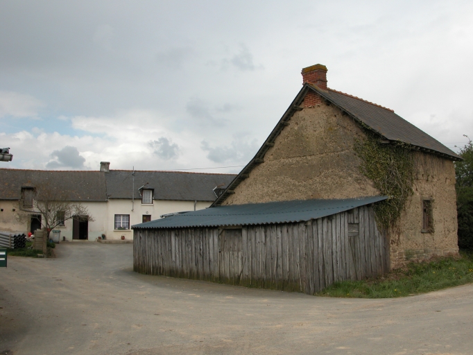 Ferme, la Hyptais (Pacé)