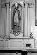 Statue, église paroissiale Saint-Servan (Guitté)