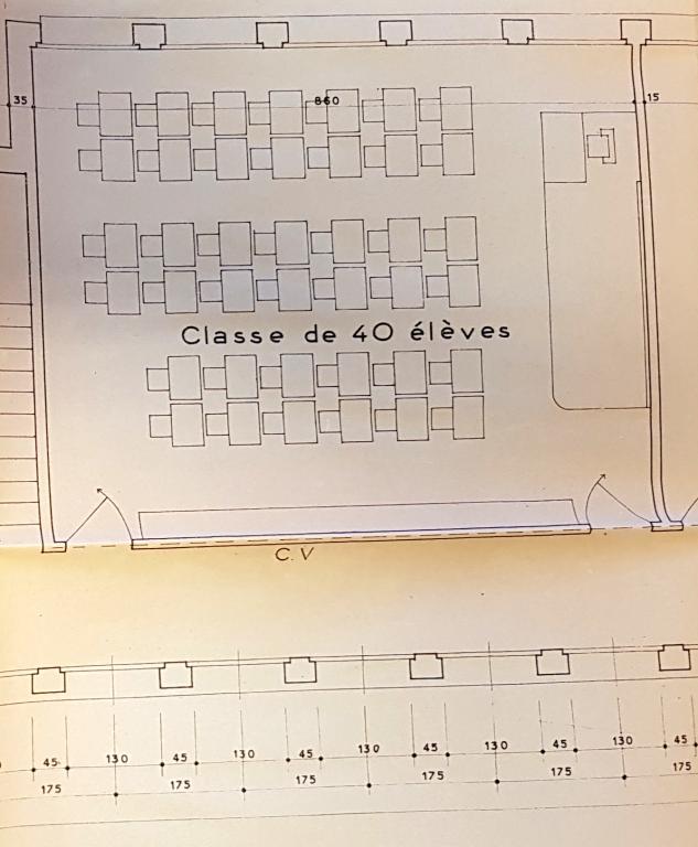 Les premiers internats et externats du lycée Dupuy-de-Lôme, 4 rue Jean Le Coutaller (Lorient)
