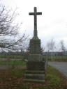 Croix de chemin, près de la Basse Touche (Drouges)